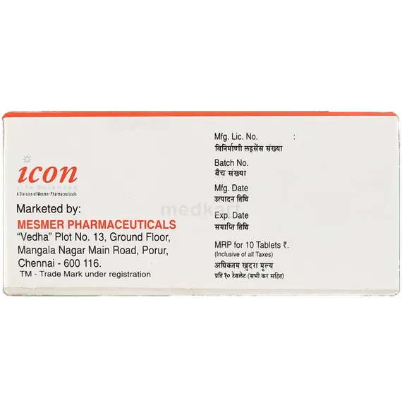 arifine 15mg tablet 10's